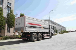 Зерновоз 6х4 Шахман (5)